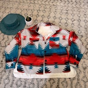Aztec western Jacket